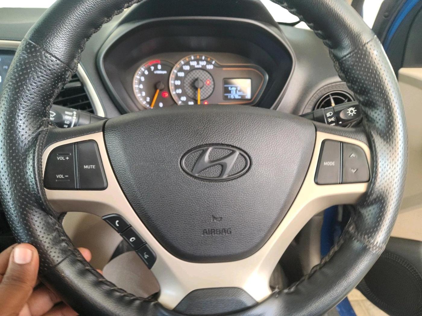 2020 Hyundai NEW SANTRO SPORTZ MT, Petrol, Manual, 11,578 km, interior