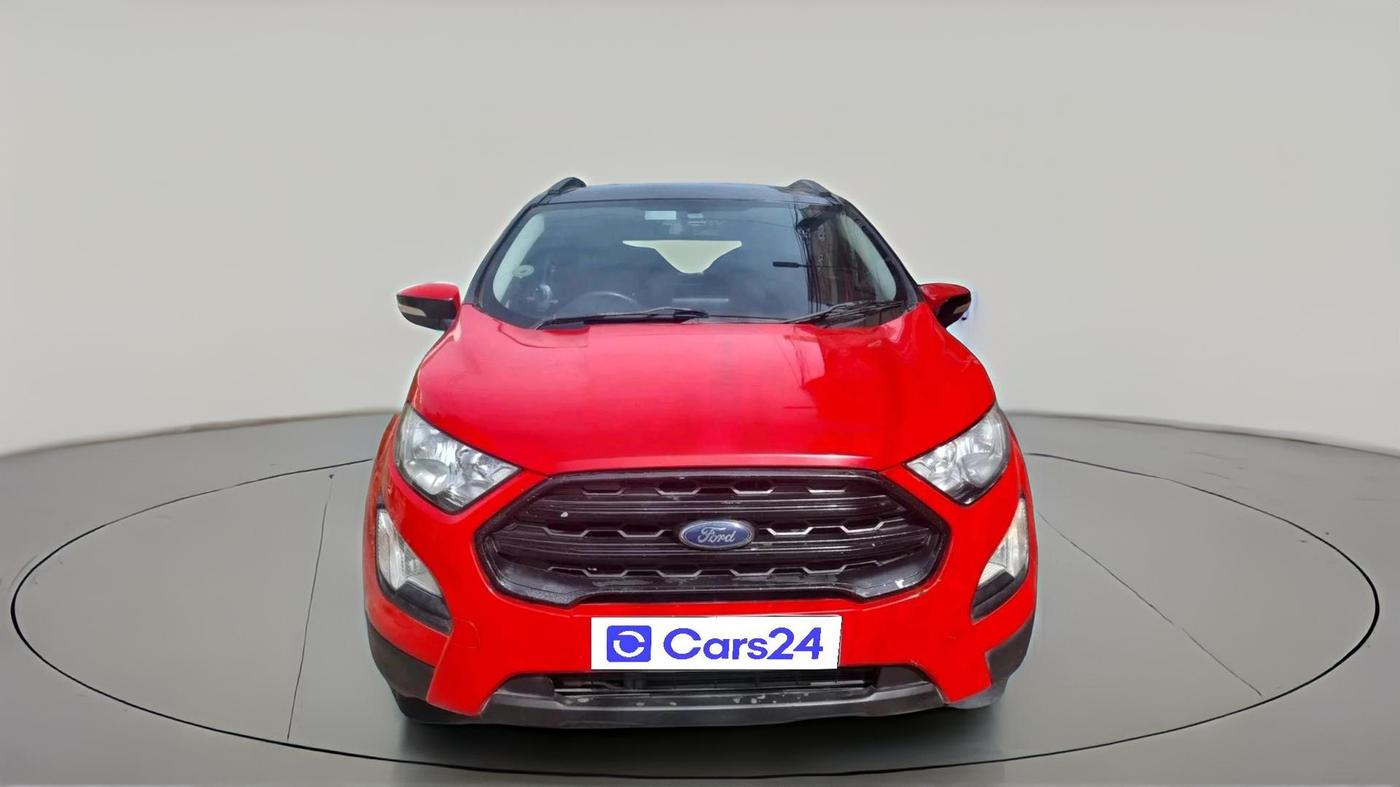 2018 Ford Ecosport TREND+ 1.5L DIESEL, Diesel, Manual, 69,344 km, exterior