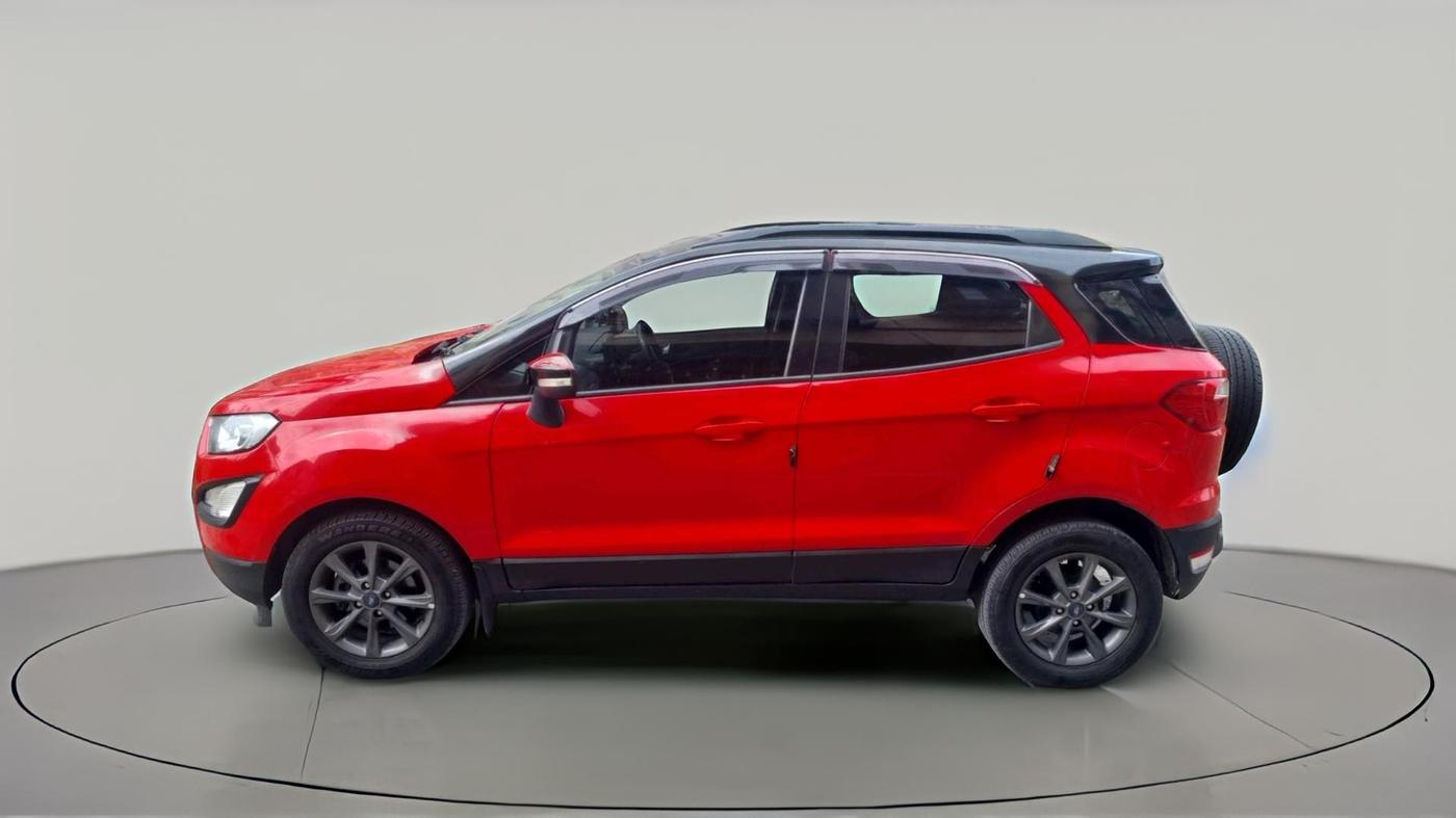 2018 Ford Ecosport TREND+ 1.5L DIESEL, Diesel, Manual, 69,344 km, exterior