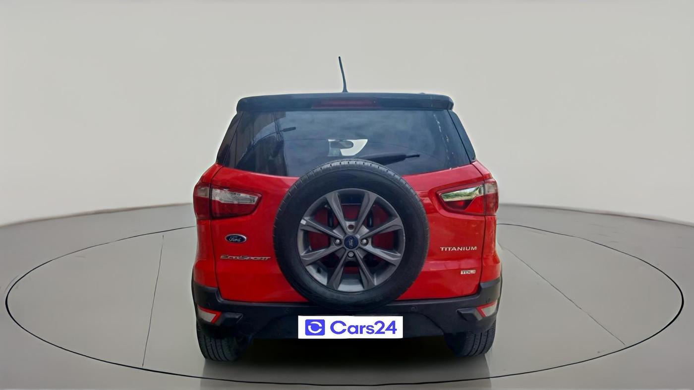 2018 Ford Ecosport TREND+ 1.5L DIESEL, Diesel, Manual, 69,344 km, exterior