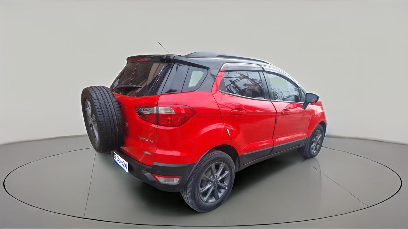 2018 Ford Ecosport TREND+ 1.5L DIESEL, Diesel, Manual, 69,344 km, exterior