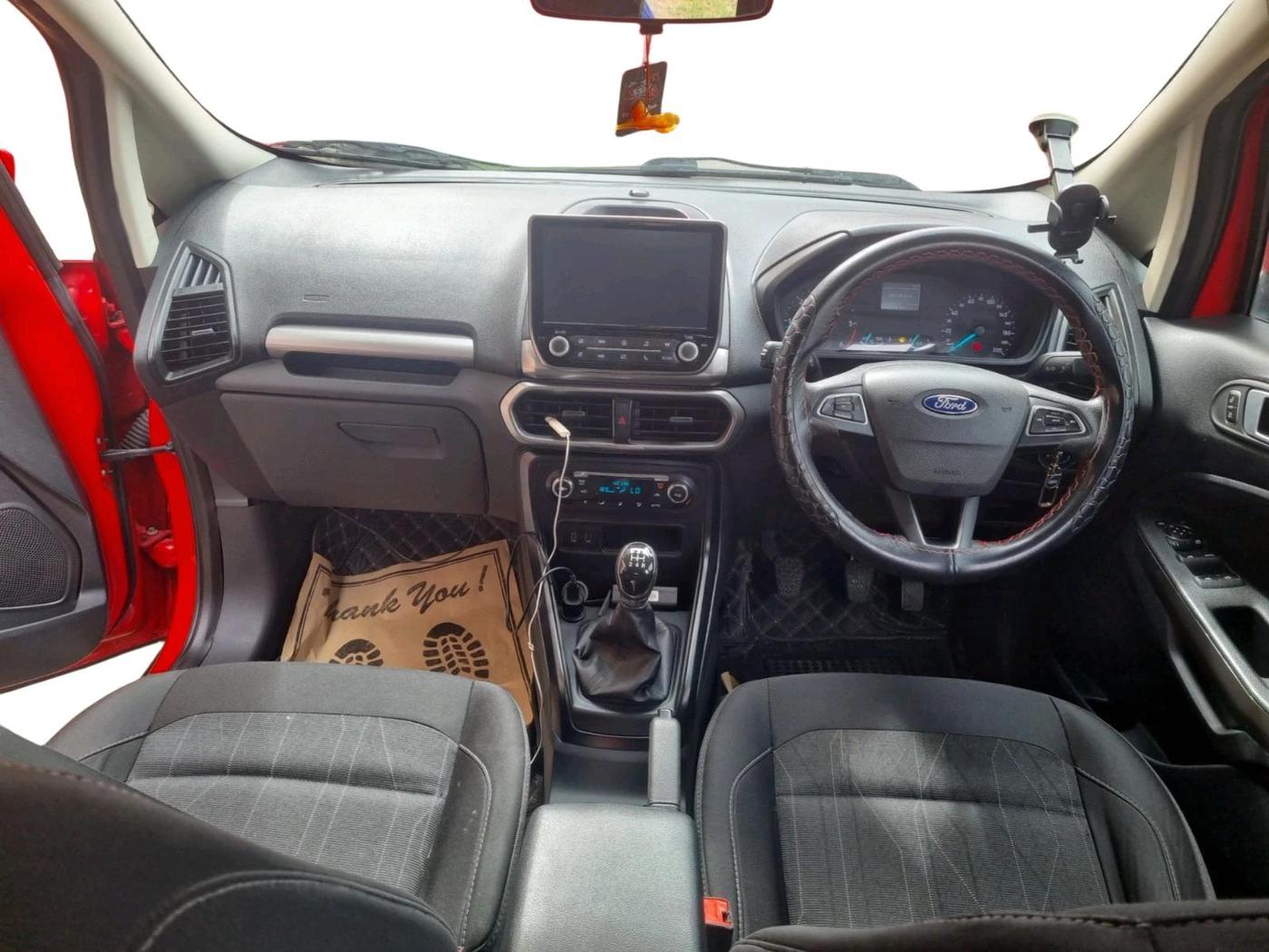 2018 Ford Ecosport TREND+ 1.5L DIESEL, Diesel, Manual, 69,344 km, interior