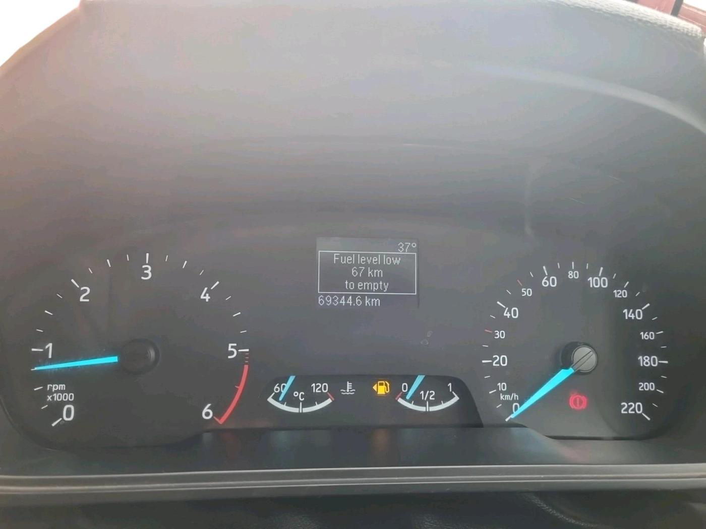 2018 Ford Ecosport TREND+ 1.5L DIESEL, Diesel, Manual, 69,344 km, interior