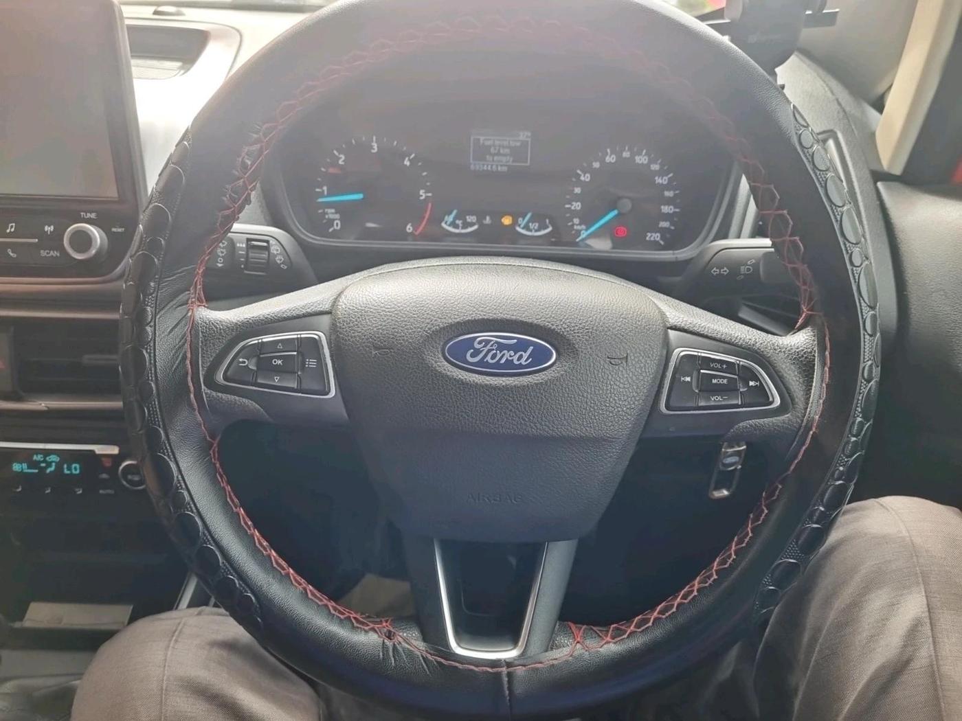 2018 Ford Ecosport TREND+ 1.5L DIESEL, Diesel, Manual, 69,344 km, interior