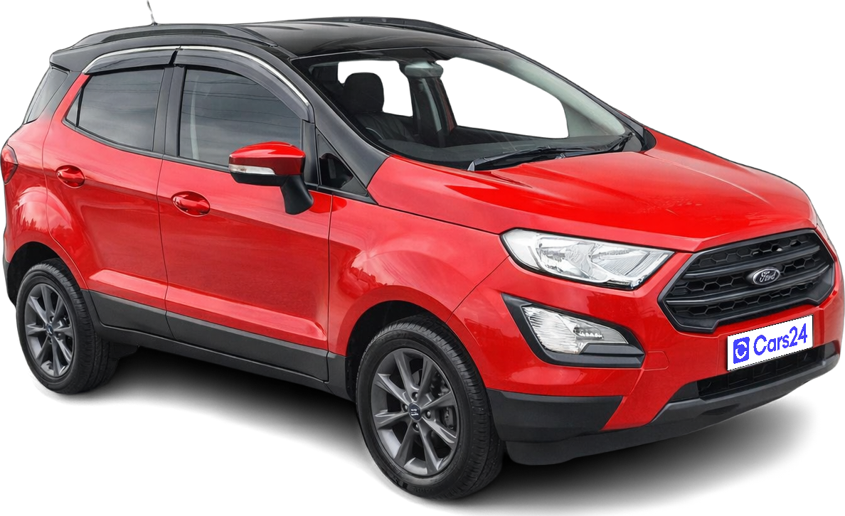 2018 Ford Ecosport - SUV - Diesel - Manual - ₹6.20 lakh