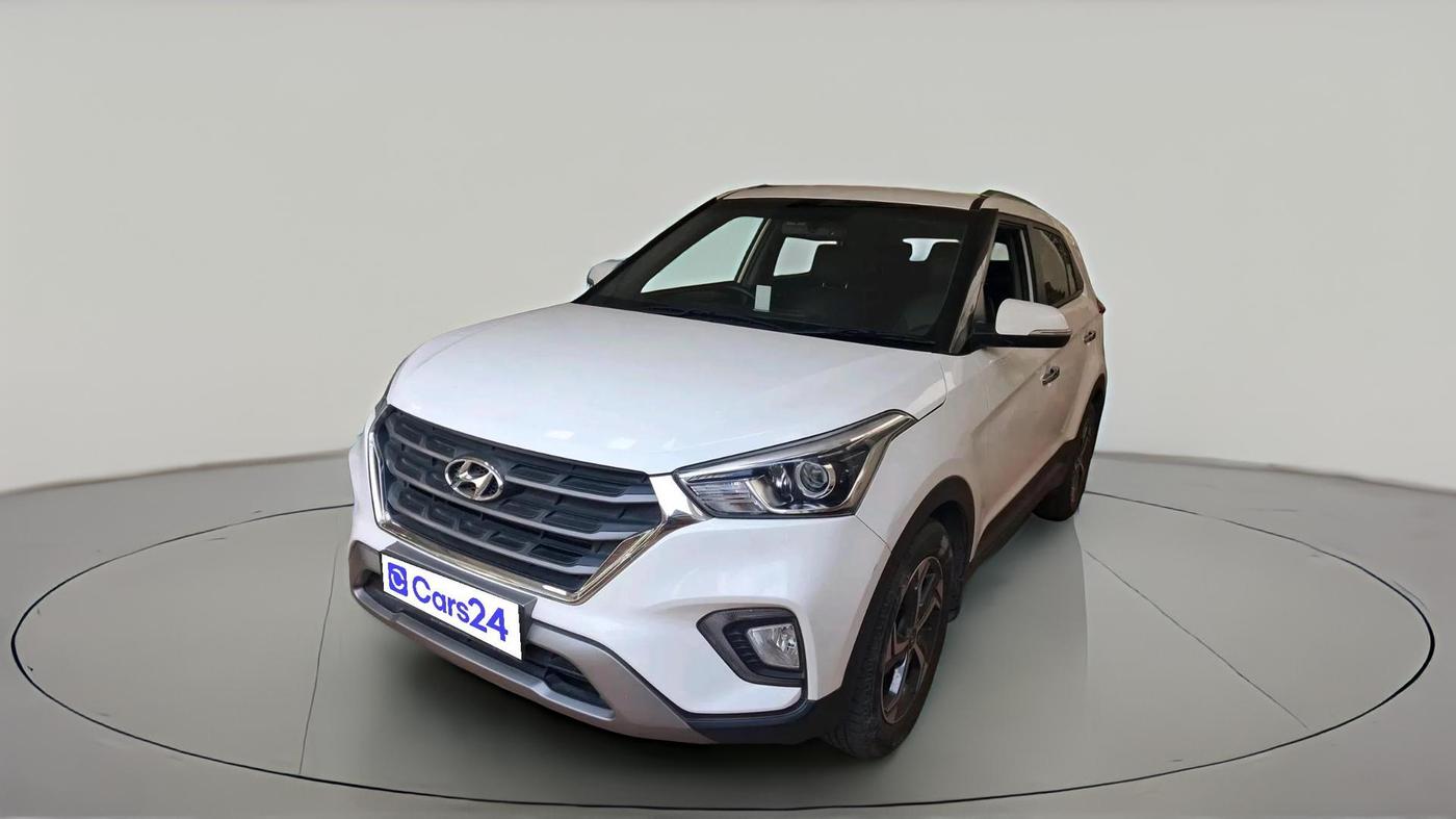 2019 Hyundai Creta SX (O) 1.6 PETROL, Petrol, Manual, 64,503 km, exterior