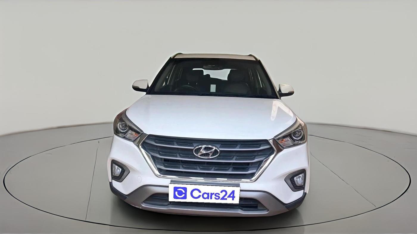2019 Hyundai Creta SX (O) 1.6 PETROL, Petrol, Manual, 64,503 km, exterior