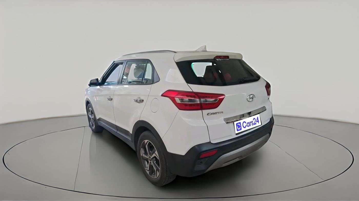 2019 Hyundai Creta SX (O) 1.6 PETROL, Petrol, Manual, 64,503 km, exterior