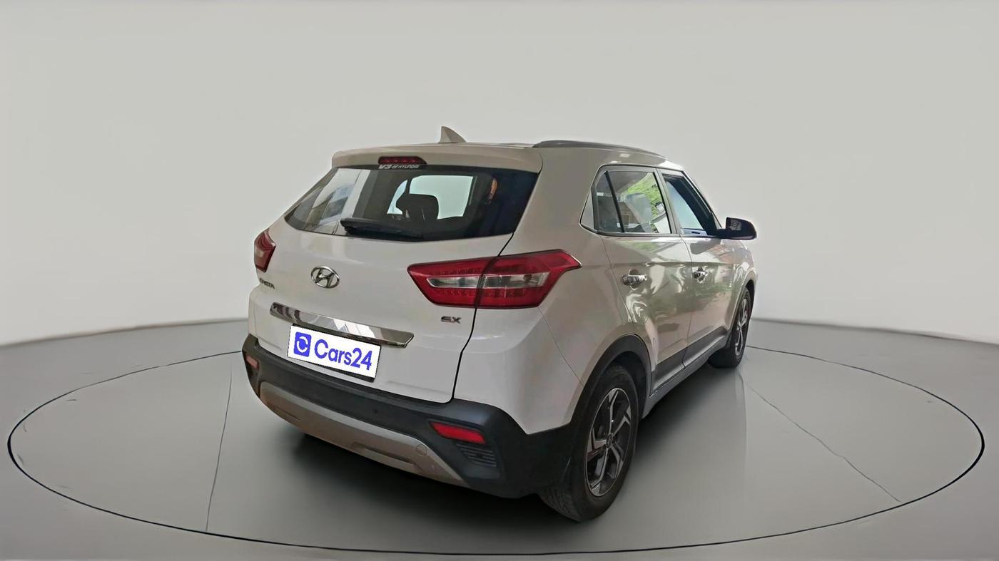 2019 Hyundai Creta SX (O) 1.6 PETROL, Petrol, Manual, 64,503 km, exterior