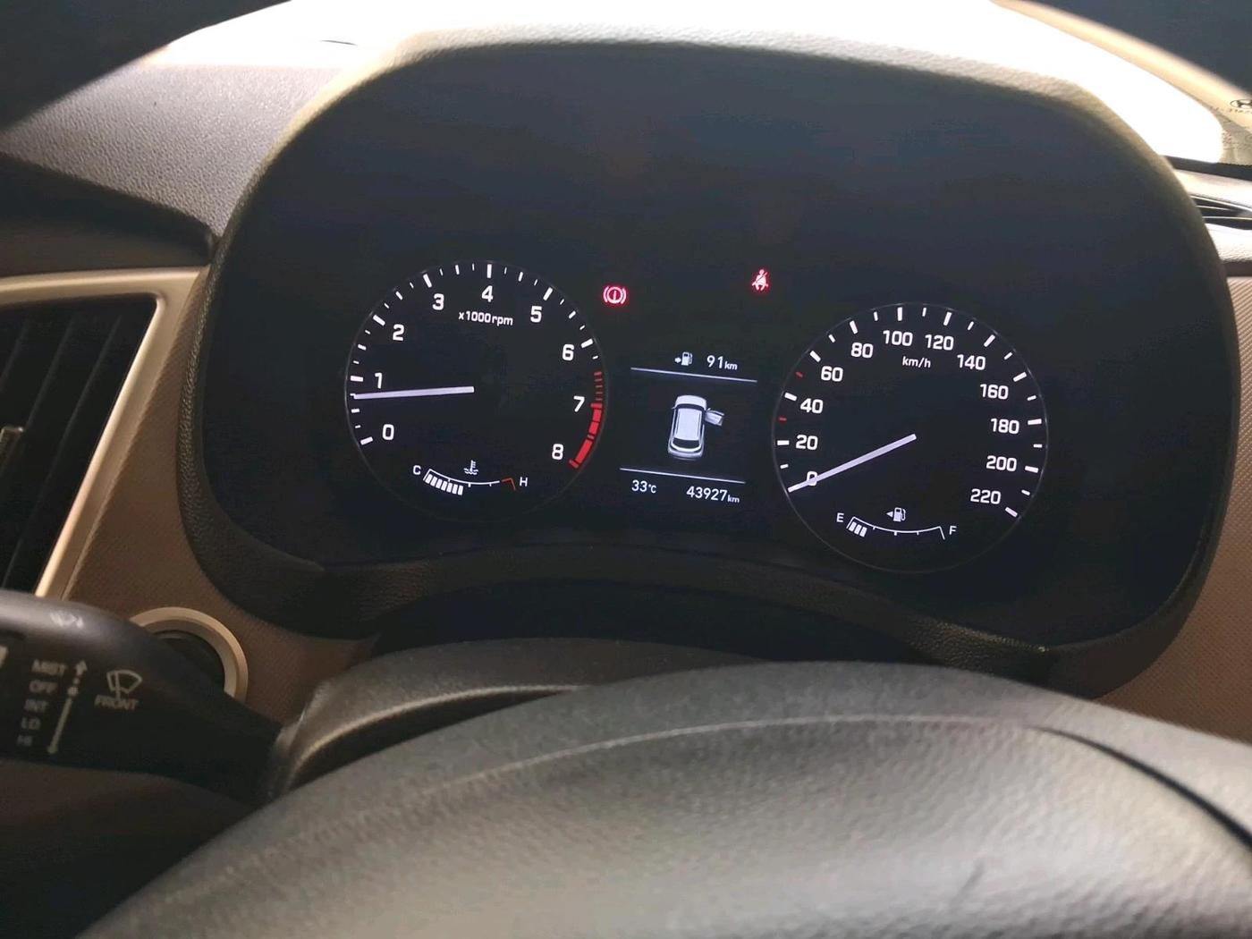 2019 Hyundai Creta SX (O) 1.6 PETROL, Petrol, Manual, 64,503 km, interior
