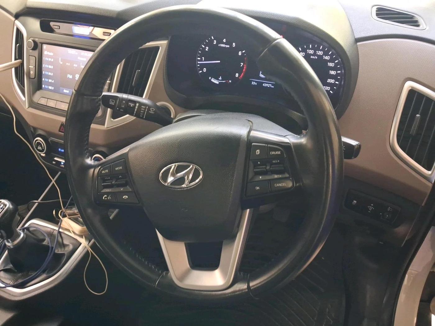 2019 Hyundai Creta SX (O) 1.6 PETROL, Petrol, Manual, 64,503 km, interior