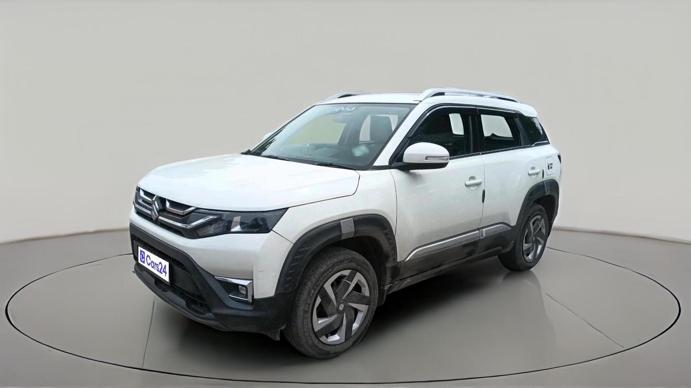 2024 Maruti BREZZA LXI S- CNG, CNG, Manual, 30,427 km, exterior