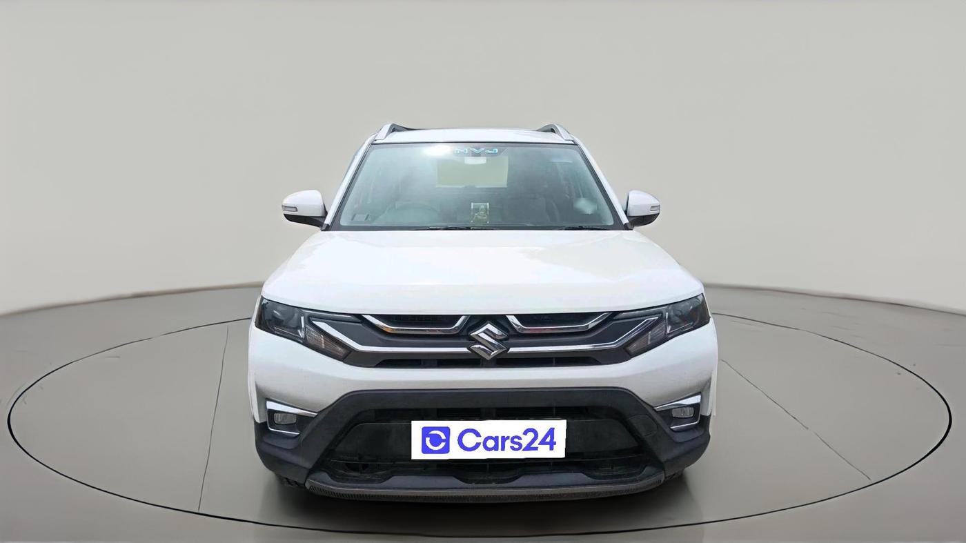 2024 Maruti BREZZA LXI S- CNG, CNG, Manual, 30,427 km, exterior