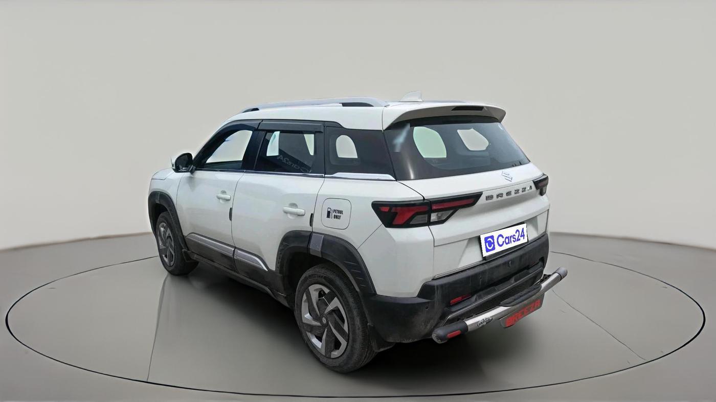 2024 Maruti BREZZA LXI S- CNG, CNG, Manual, 30,427 km, exterior