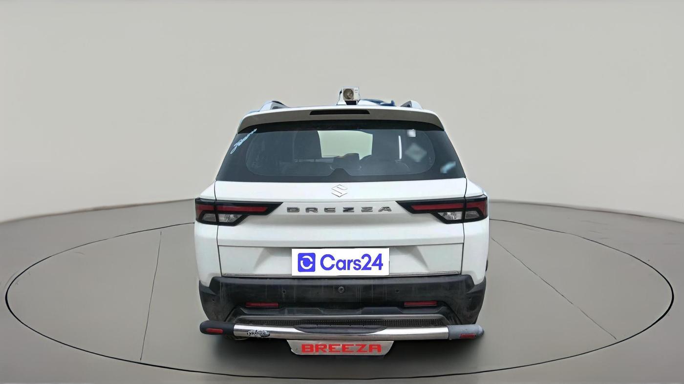 2024 Maruti BREZZA LXI S- CNG, CNG, Manual, 30,427 km, exterior