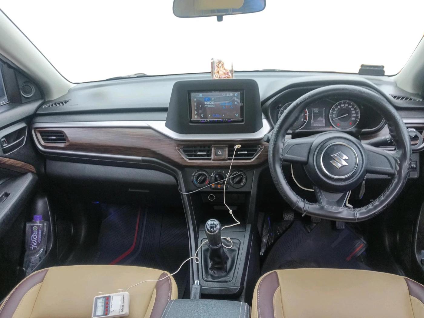 2024 Maruti BREZZA LXI S- CNG, CNG, Manual, 30,427 km, interior