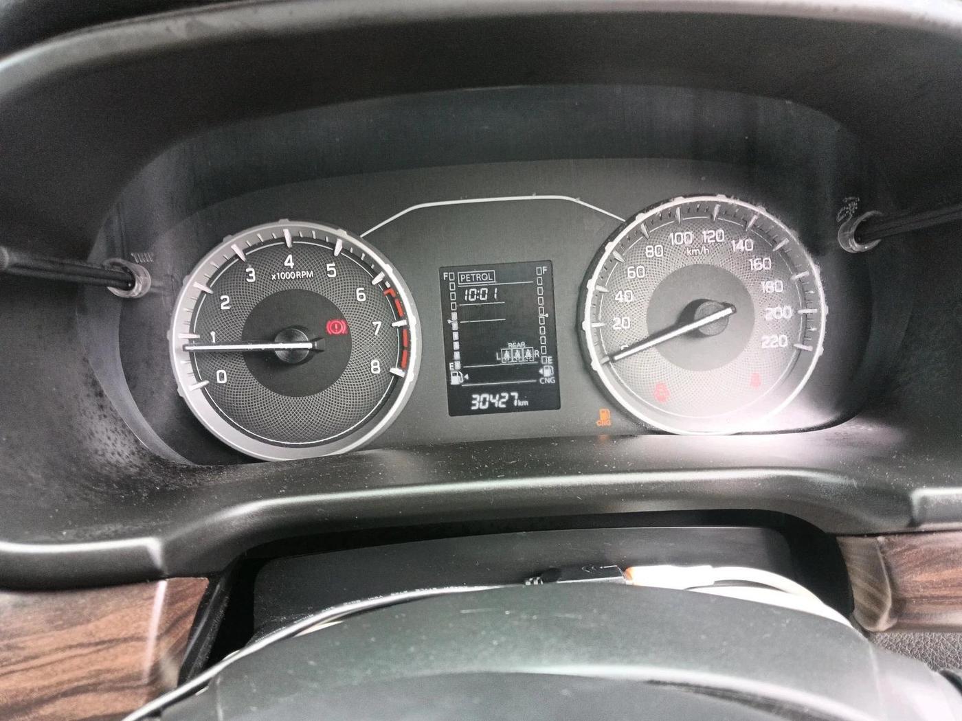 2024 Maruti BREZZA LXI S- CNG, CNG, Manual, 30,427 km, interior