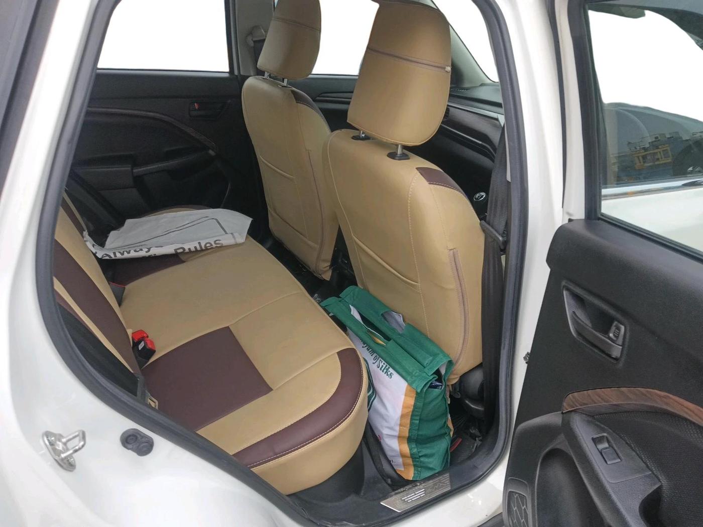 2024 Maruti BREZZA LXI S- CNG, CNG, Manual, 30,427 km, interior