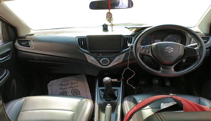 2019 Maruti Baleno DELTA PETROL 1.2, Petrol, Manual, 71,041 km, interior