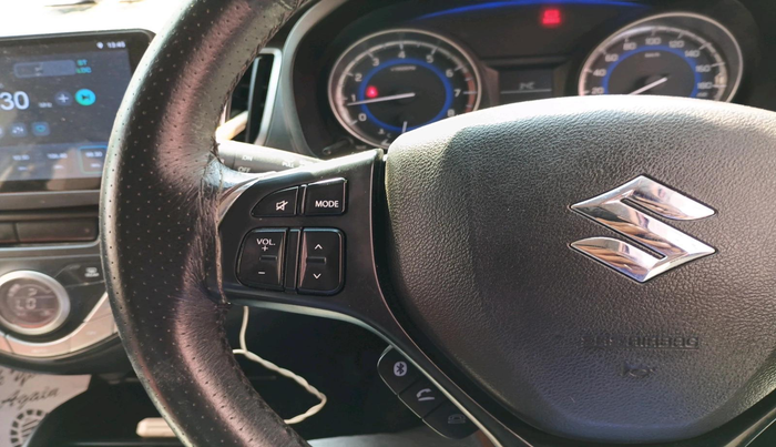 2019 Maruti Baleno DELTA PETROL 1.2, Petrol, Manual, 71,041 km, interior
