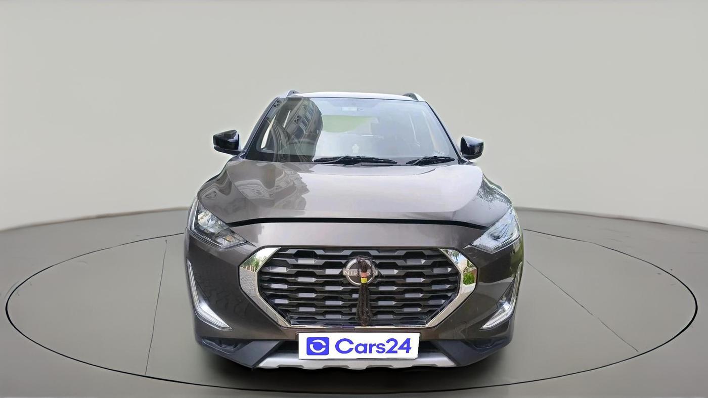2023 Nissan MAGNITE XV TURBO CVT, Petrol, Automatic, 10,469 km, exterior