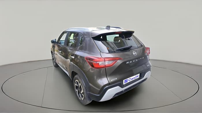 2023 Nissan MAGNITE XV TURBO CVT, Petrol, Automatic, 10,469 km, exterior