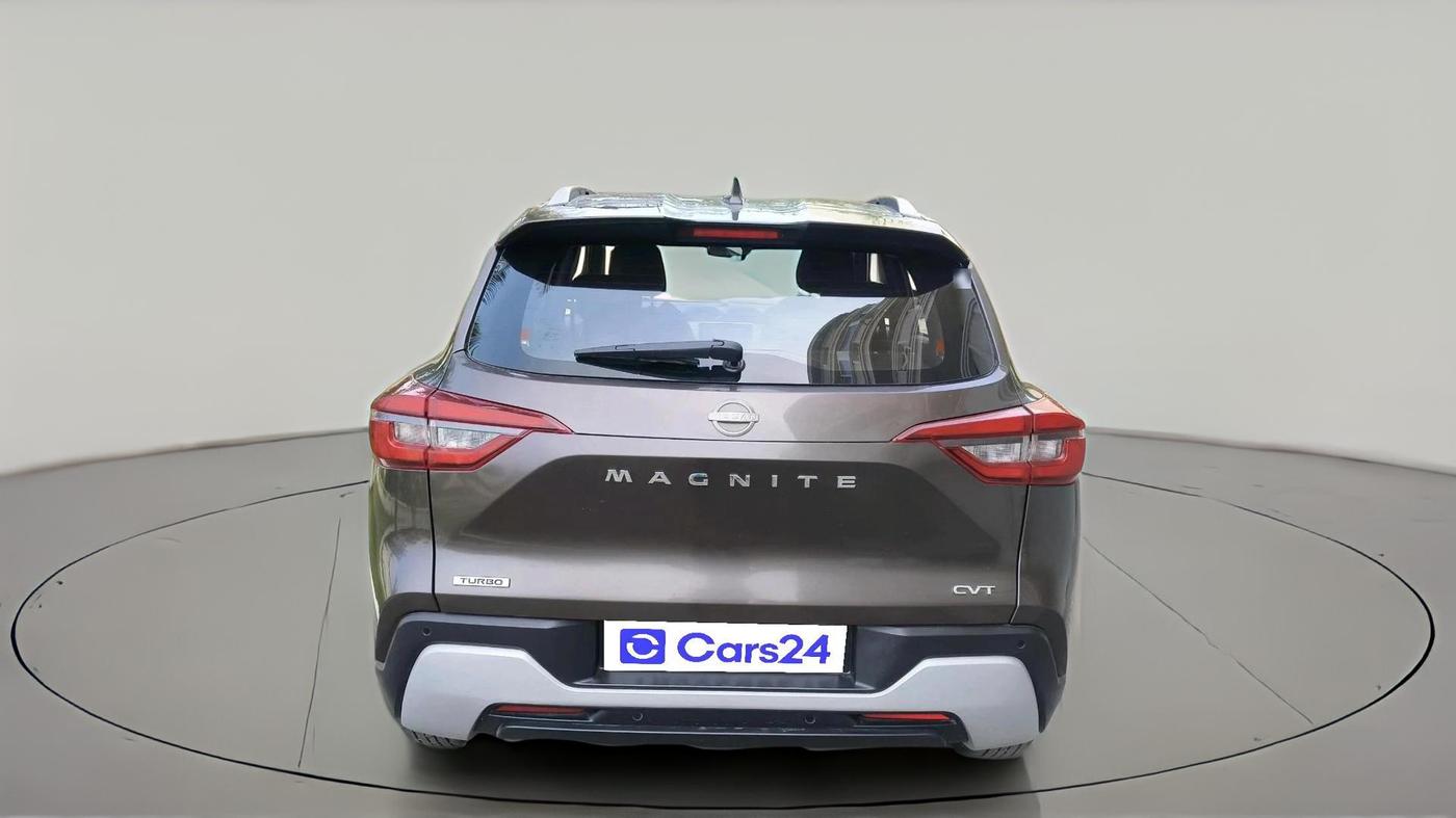 2023 Nissan MAGNITE XV TURBO CVT, Petrol, Automatic, 10,469 km, exterior