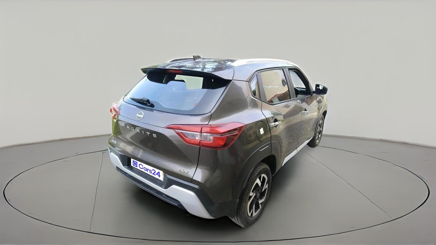 2023 Nissan MAGNITE XV TURBO CVT, Petrol, Automatic, 10,469 km, exterior