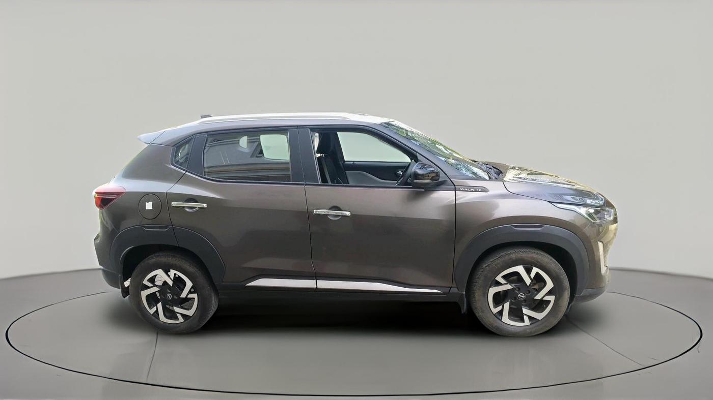 2023 Nissan MAGNITE XV TURBO CVT, Petrol, Automatic, 10,469 km, exterior