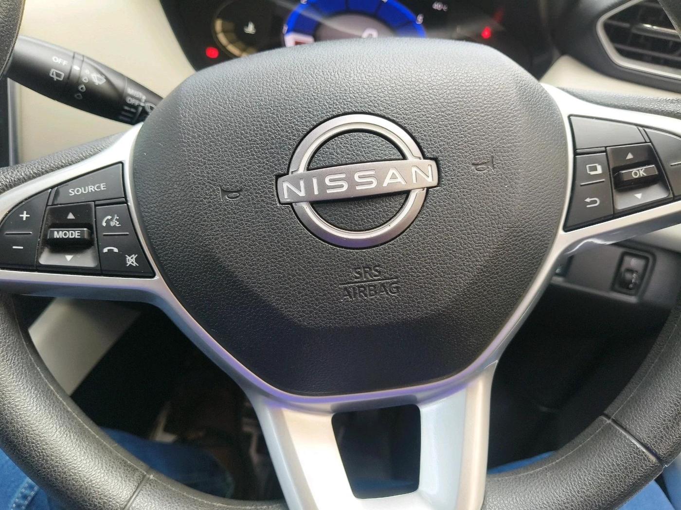 2023 Nissan MAGNITE XV TURBO CVT, Petrol, Automatic, 10,469 km, interior