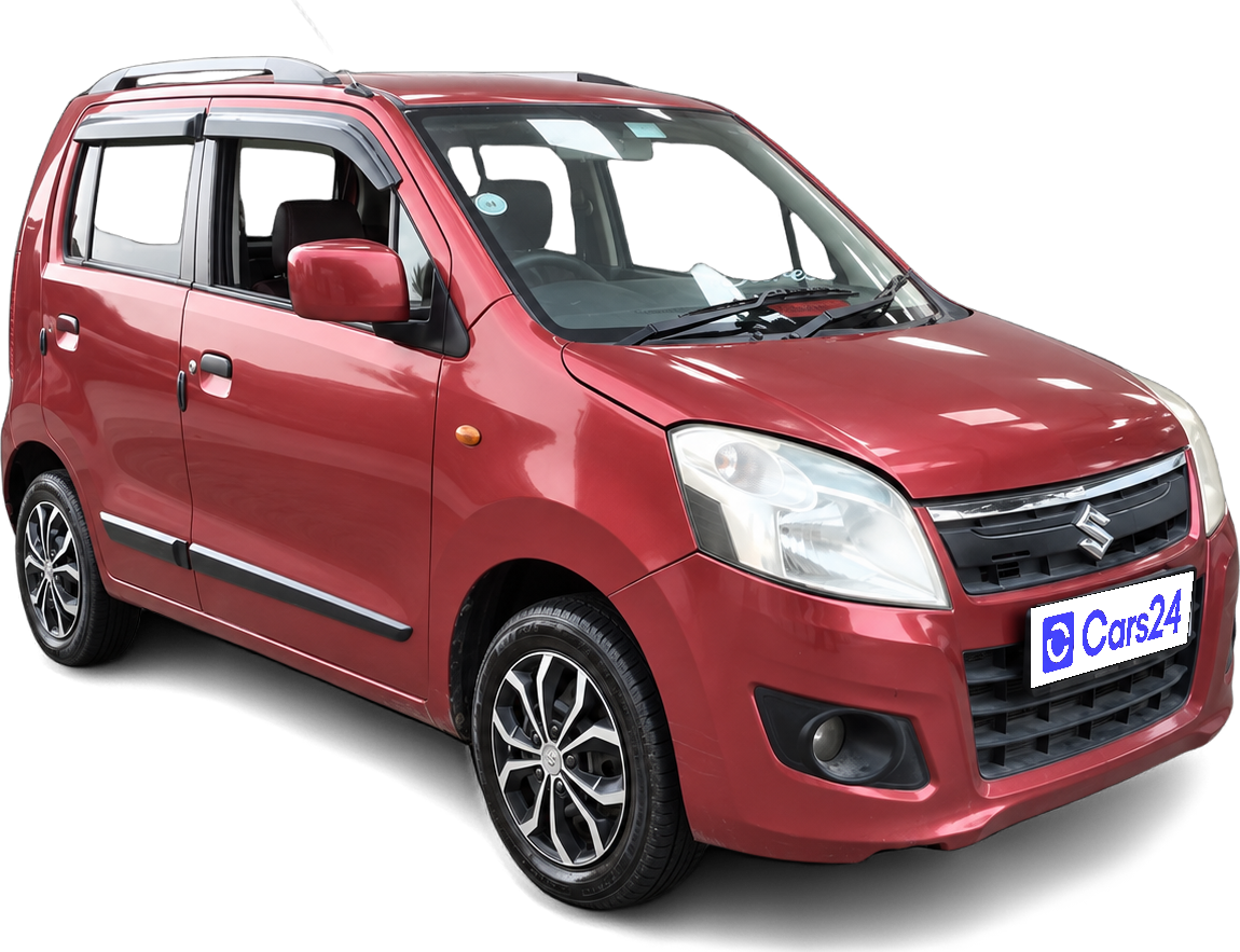 2015 Maruti Wagon R 1.0 - Hatchback - Petrol - Manual - ₹2.95 lakh