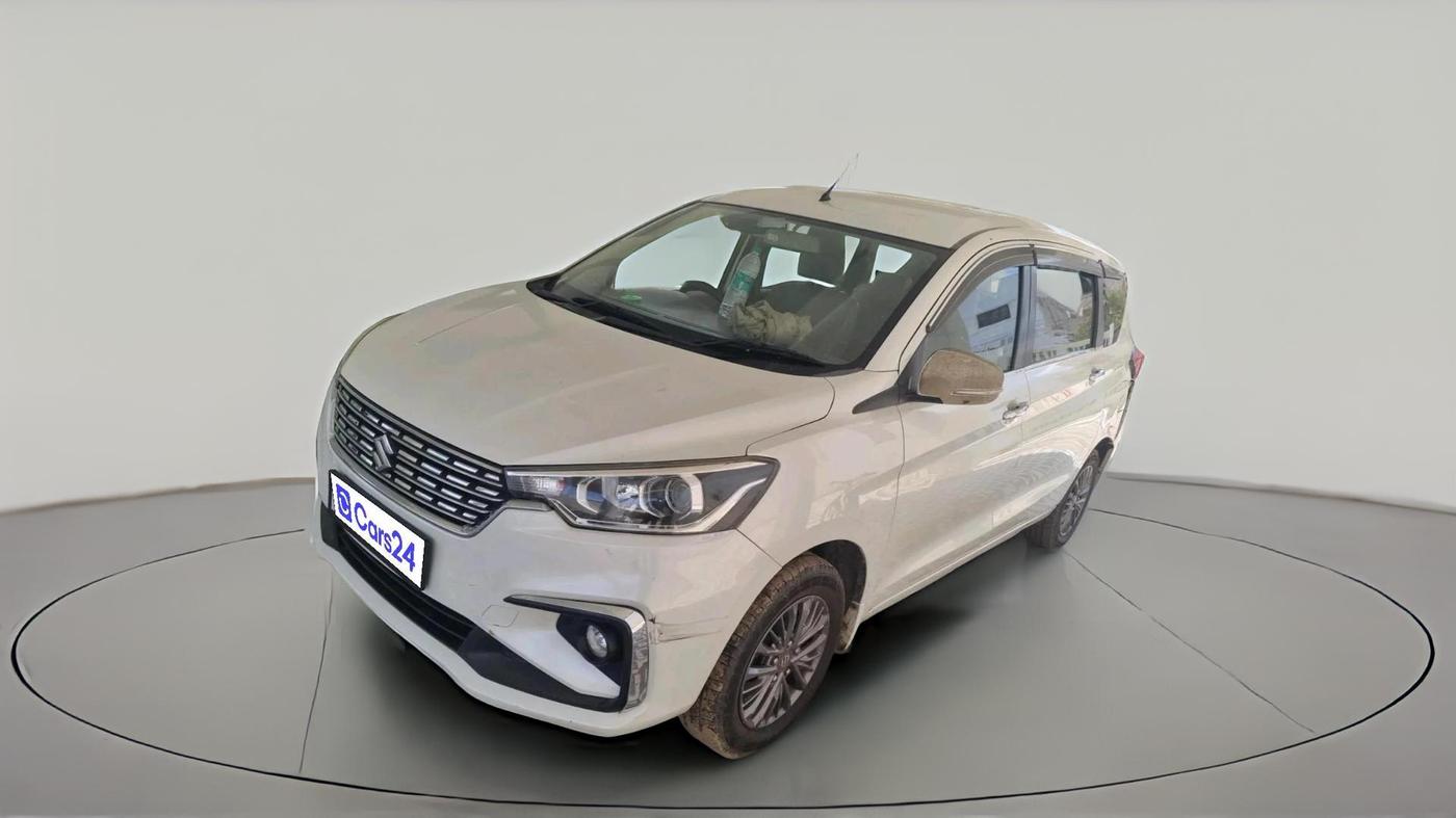 2021 Maruti Ertiga ZXI SHVS, CNG, Manual, 96,601 km, exterior