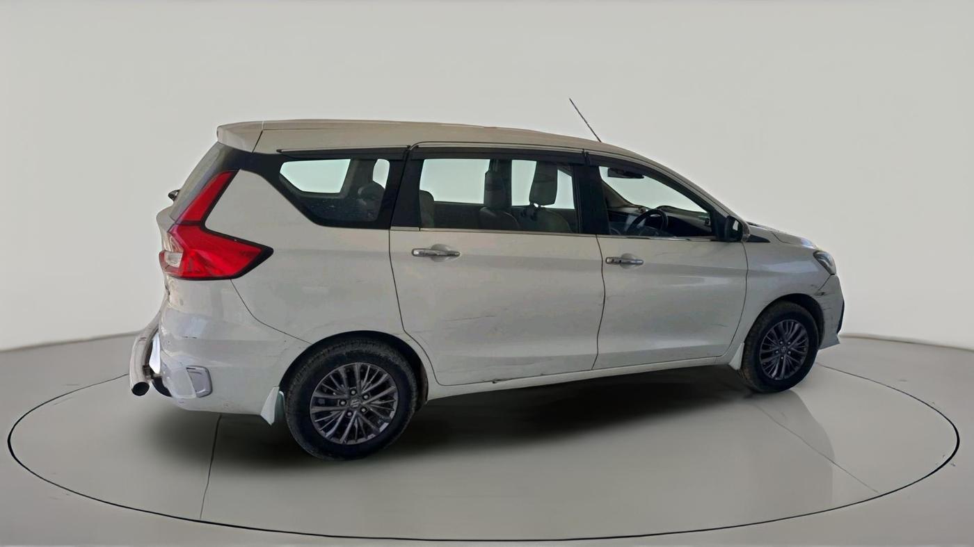 2021 Maruti Ertiga ZXI SHVS, CNG, Manual, 96,601 km, exterior