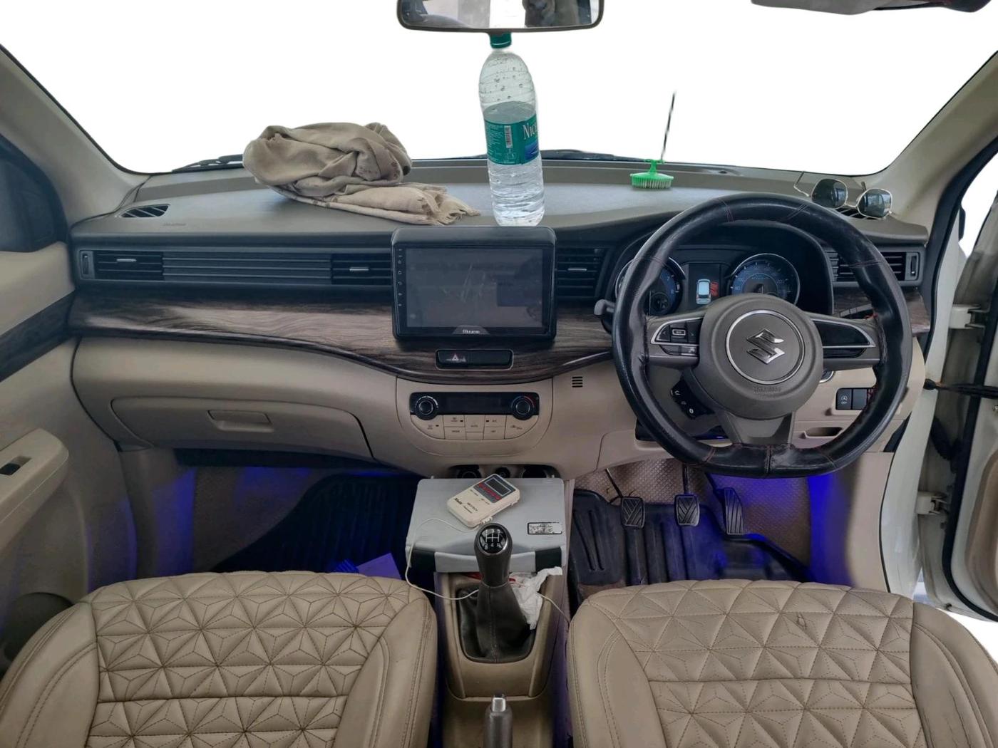 2021 Maruti Ertiga ZXI SHVS, CNG, Manual, 96,601 km, interior