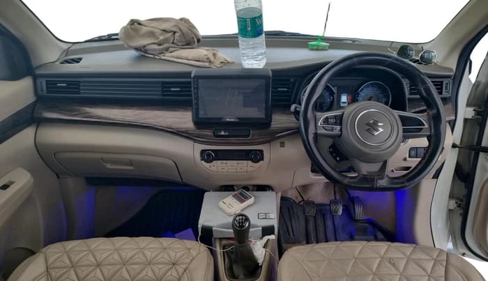 2021 Maruti Ertiga ZXI SHVS, CNG, Manual, 96,601 km, interior