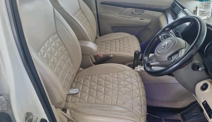 2021 Maruti Ertiga ZXI SHVS, CNG, Manual, 96,601 km, interior
