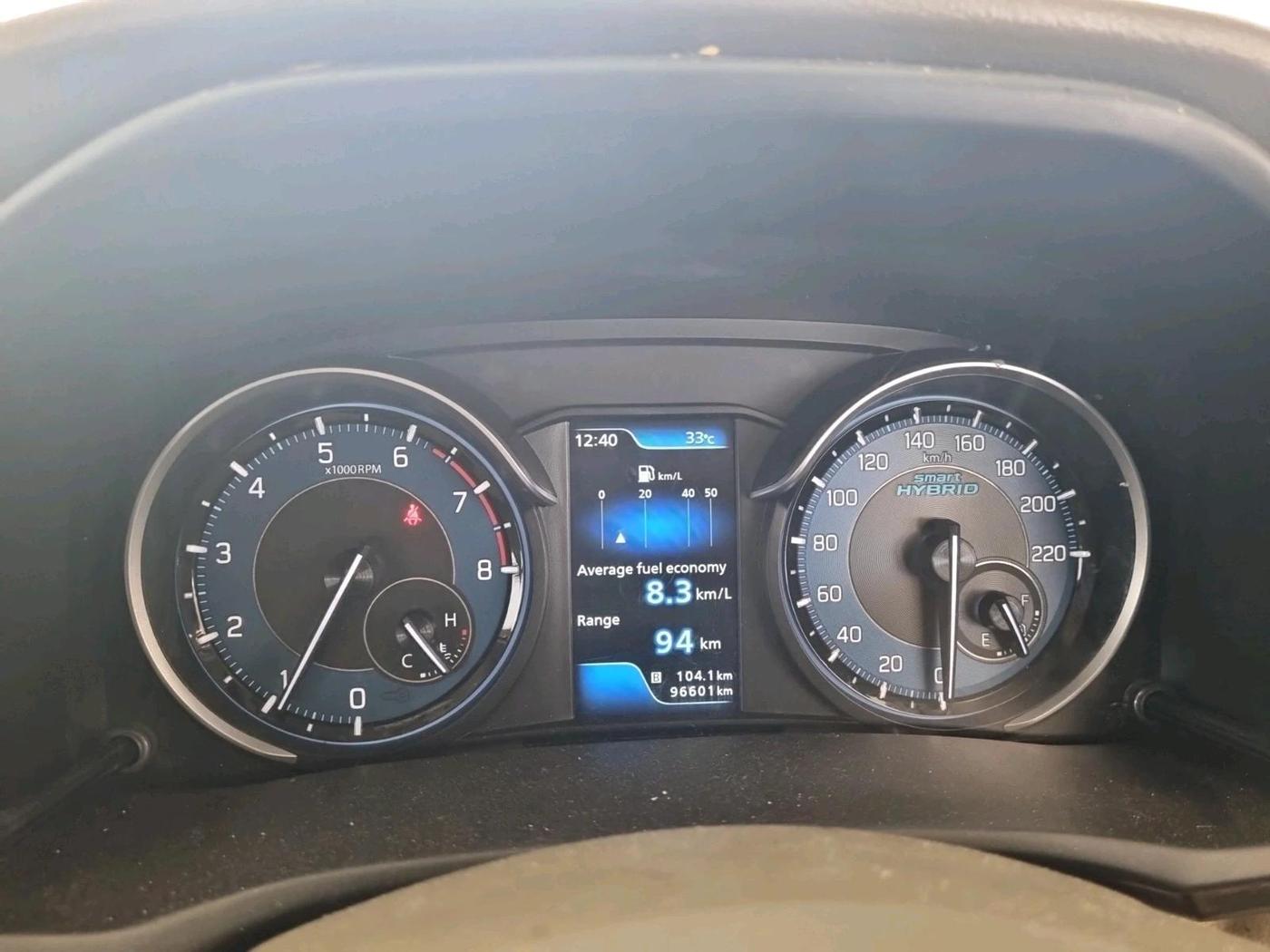 2021 Maruti Ertiga ZXI SHVS, CNG, Manual, 96,601 km, interior