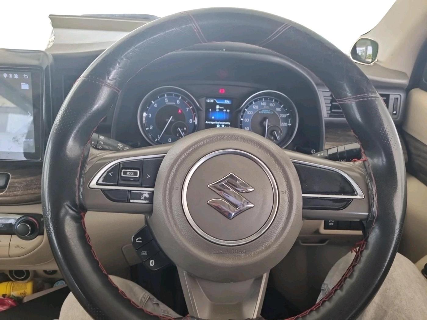 2021 Maruti Ertiga ZXI SHVS, CNG, Manual, 96,601 km, interior