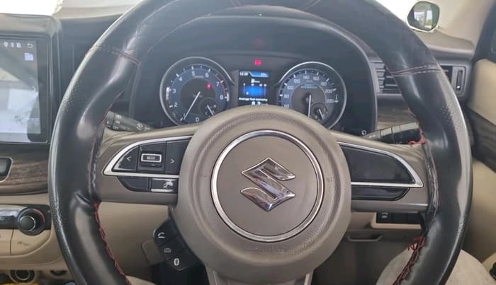 2021 Maruti Ertiga ZXI SHVS, CNG, Manual, 96,601 km, interior
