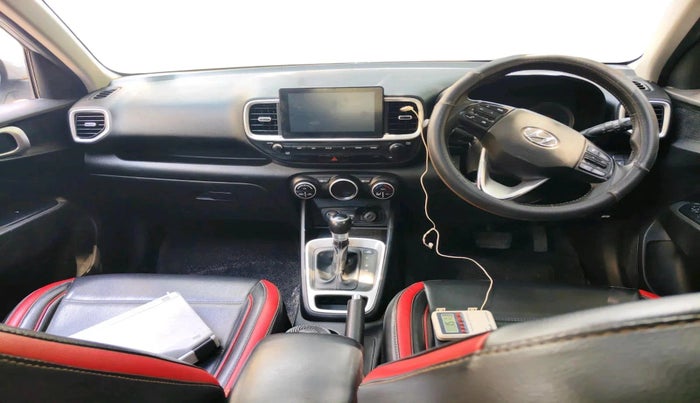 2019 Hyundai VENUE SX PLUS 1.0 TURBO DCT, Petrol, Automatic, 1,39,081 km, interior