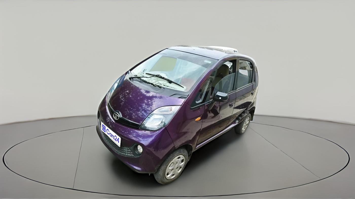 2016 Tata Nano TWIST XTA, Petrol, Automatic, 12,489 km, exterior