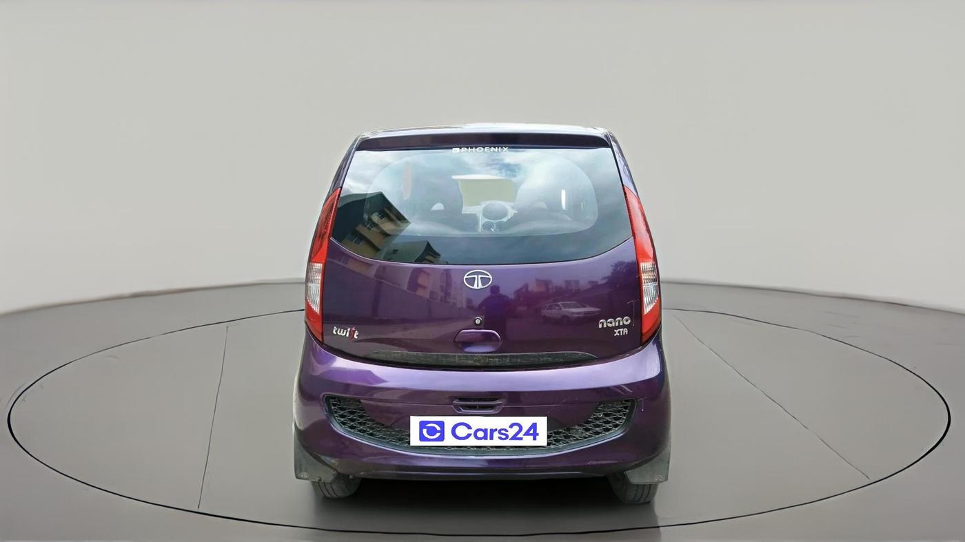 2016 Tata Nano TWIST XTA, Petrol, Automatic, 12,489 km, exterior