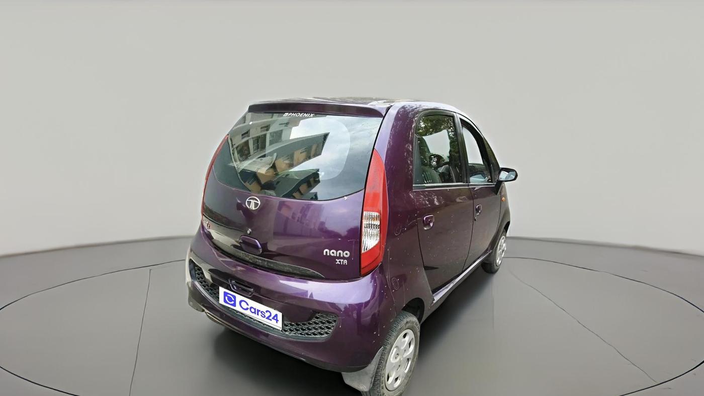 2016 Tata Nano TWIST XTA, Petrol, Automatic, 12,489 km, exterior
