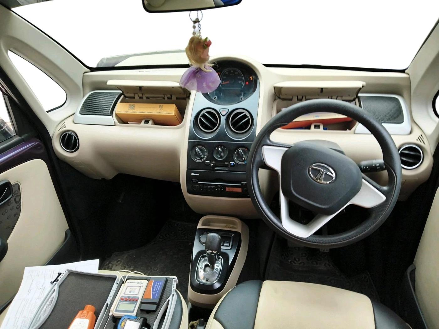 2016 Tata Nano TWIST XTA, Petrol, Automatic, 12,489 km, interior