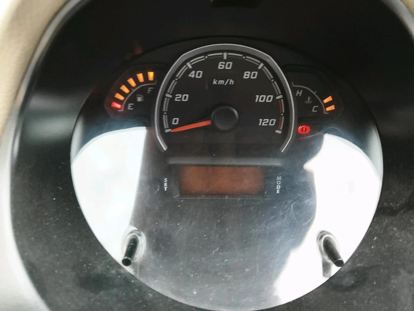 2016 Tata Nano TWIST XTA, Petrol, Automatic, 12,489 km, interior