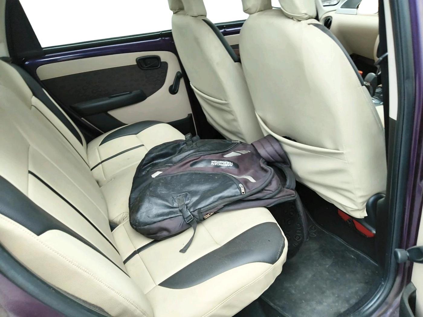 2016 Tata Nano TWIST XTA, Petrol, Automatic, 12,489 km, interior