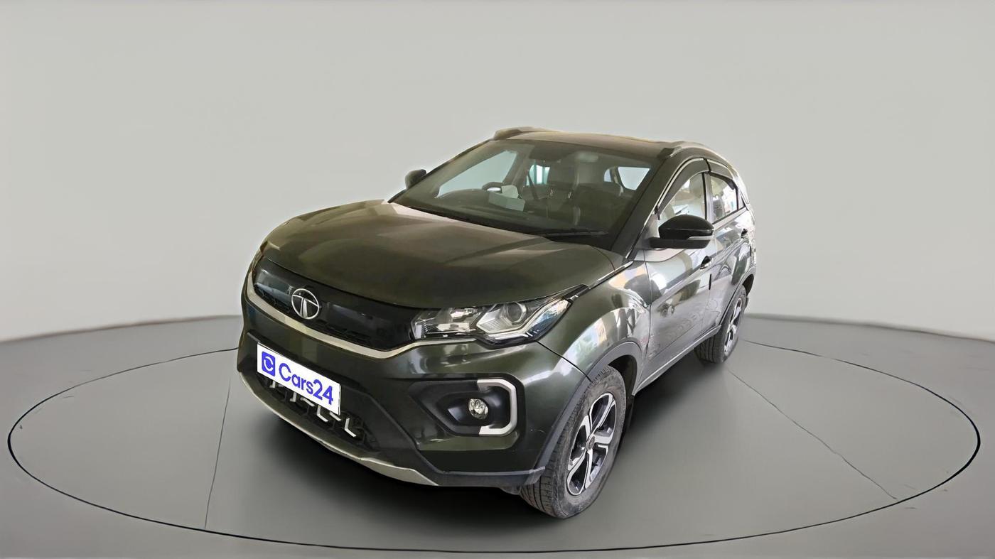 2021 Tata NEXON XZ PLUS PETROL SUNROOF, Petrol, Manual, 49,176 km, exterior