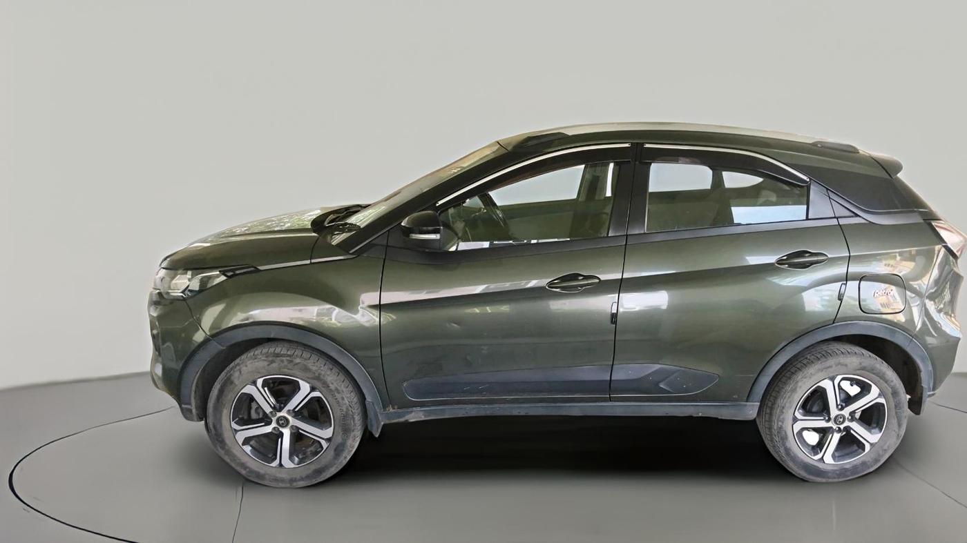 2021 Tata NEXON XZ PLUS PETROL SUNROOF, Petrol, Manual, 49,176 km, exterior