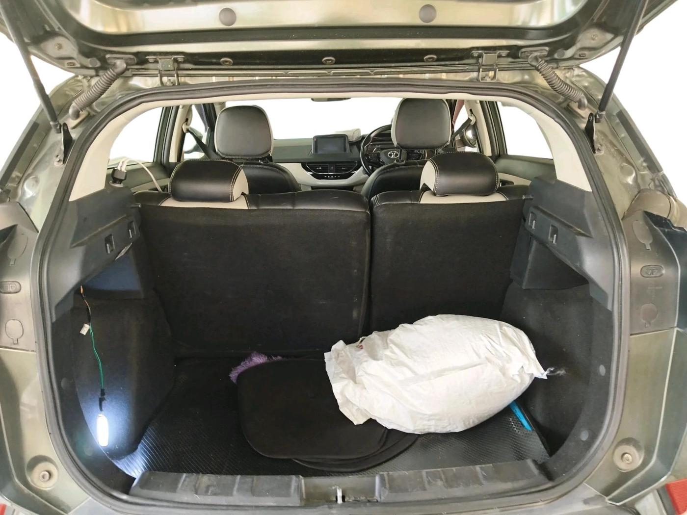 2021 Tata NEXON XZ PLUS PETROL SUNROOF, Petrol, Manual, 49,176 km, exterior