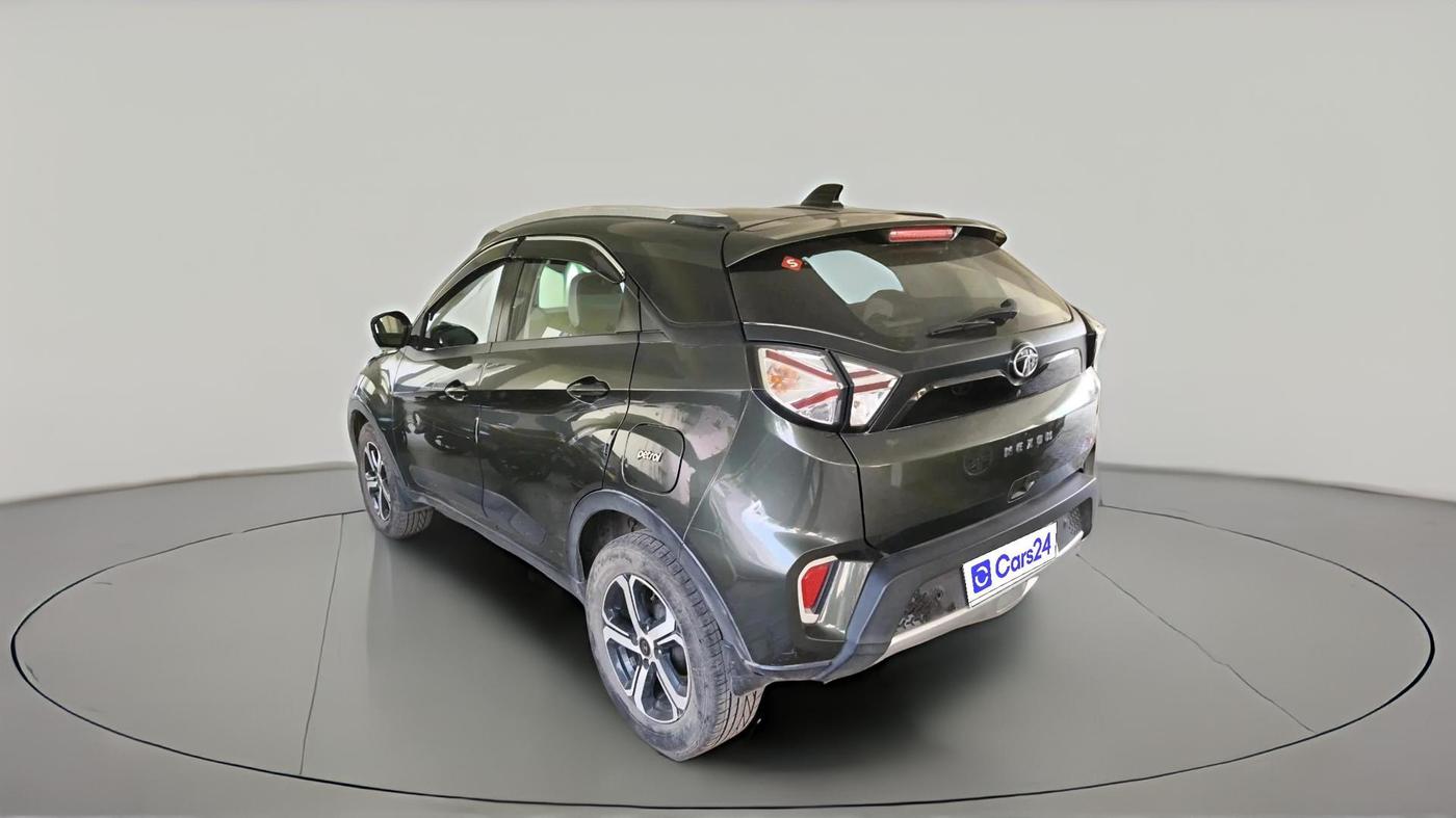 2021 Tata NEXON XZ PLUS PETROL SUNROOF, Petrol, Manual, 49,176 km, exterior